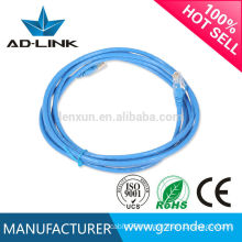 High speed and colorful network 3m cat6 cable